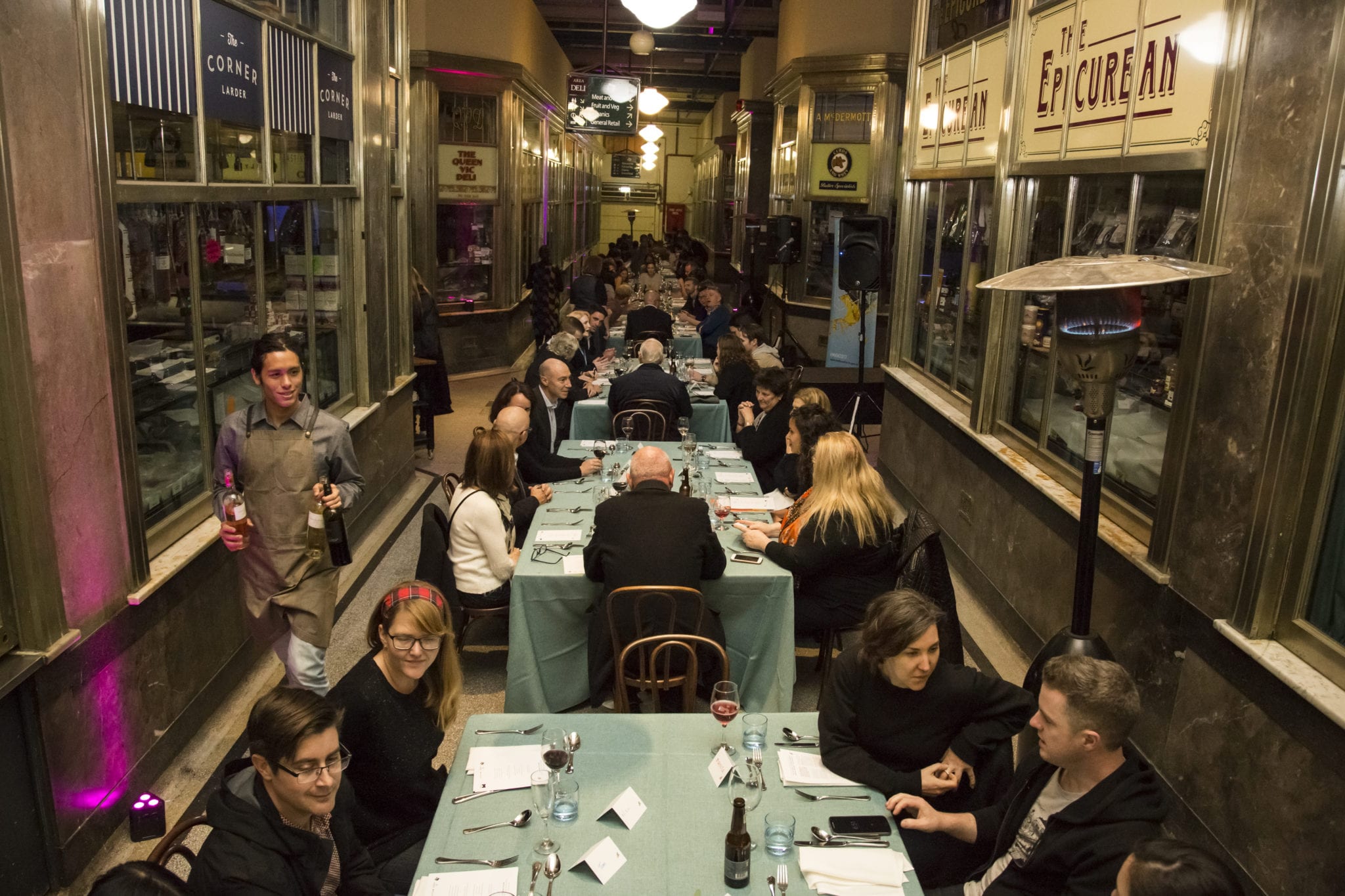 Melbourne Knowledge Week Rescue Dinner